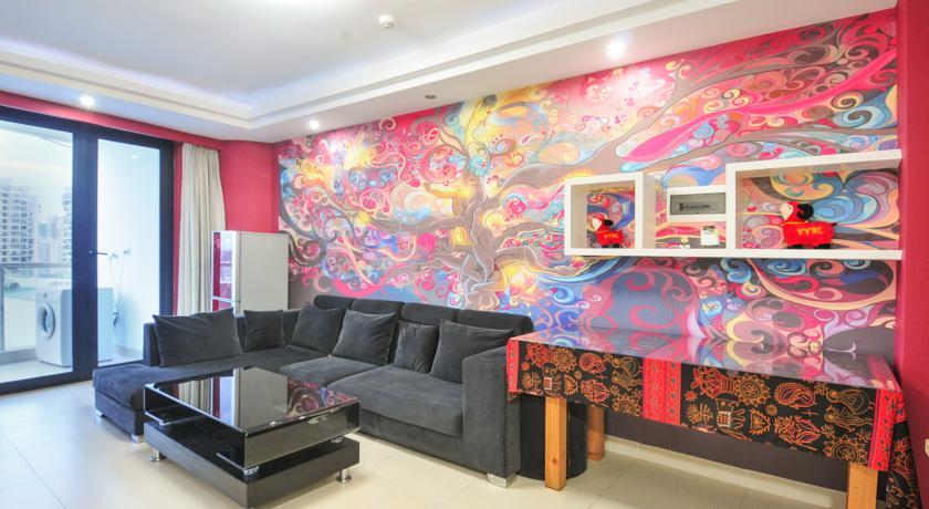 Sanya 1119 Theme Apartment 객실 사진