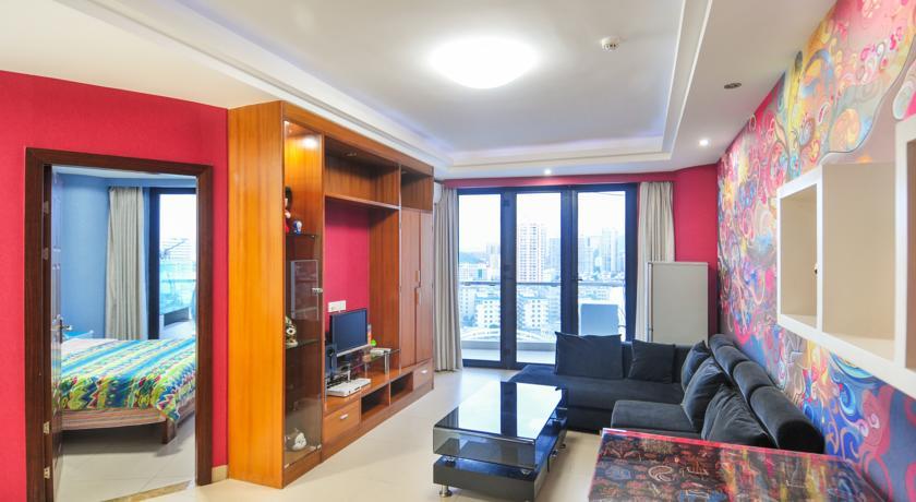 Sanya 1119 Theme Apartment 객실 사진
