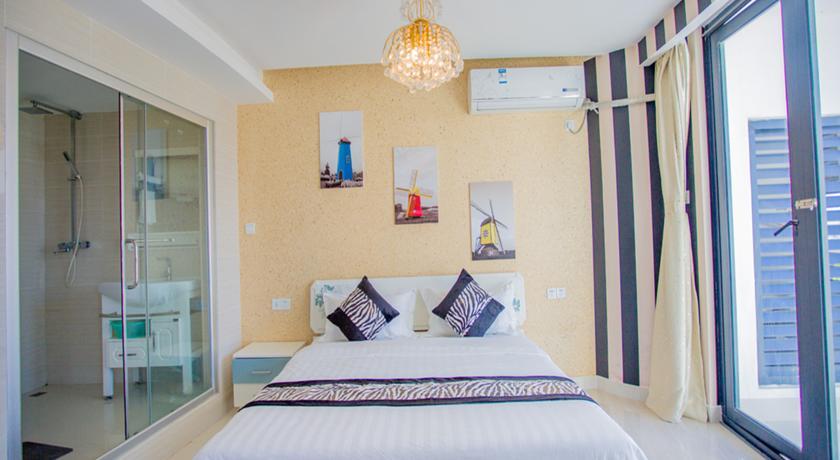 Sanya 1119 Theme Apartment 객실 사진