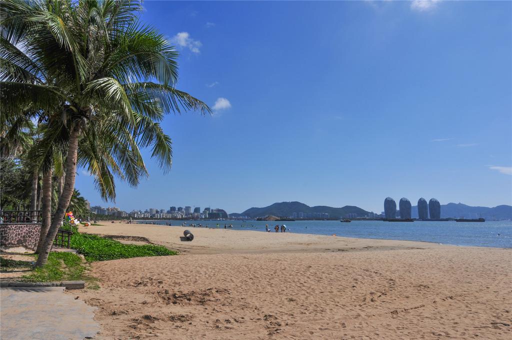 Sanya 1119 Theme Apartment 외부 사진