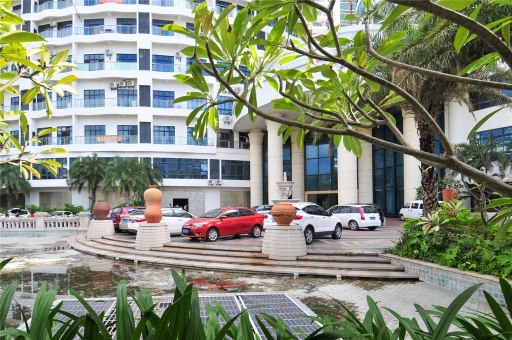 Sanya 1119 Theme Apartment 외부 사진